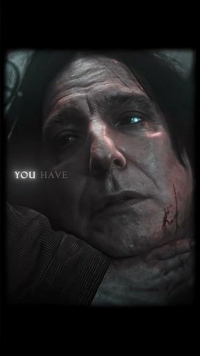 Severus Snape: A Story of Love, Sacrifice, and Secrets 💔 | 'Always' #HarryPotter
