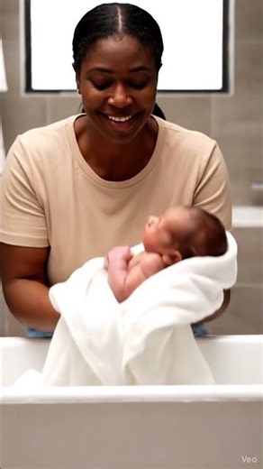How to Bathe a Newborn Safely#baby #viral #babycare #babychecklist #mom #motivation