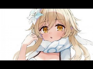 Lumine's stomach growling