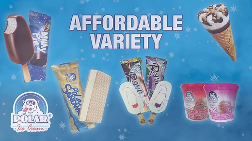 All Your Ice Cream Needs At Affordable Prices! We Are Open 7 Days A Week! #PolarIceCream #TreatIsInTheEat | Polar Ice Cream Botswana