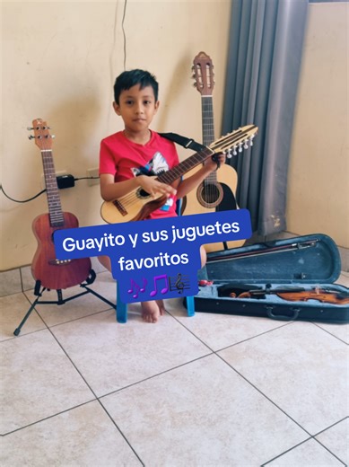 Guayito y sus juguetes favoritos. Desde muy pequeños Guayito y Danielito Aman los instrumentos musicales. #losángelesmusicales #guayitoydanielito #niñosmusicos #talentochapin #niñostalentosos