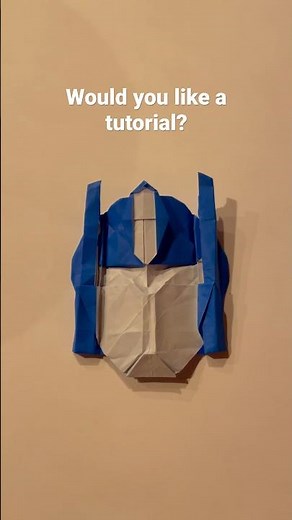 Origami Fortnite Optimus Prime