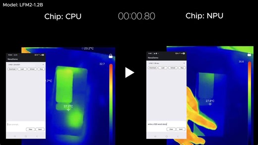 Samsung S25 Ultra vs Qualcomm Hexagon NPU: A 10-Minute Stress Test | Nexa AI posted on the topic | LinkedIn