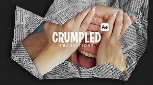 Crumpled Paper Transitions