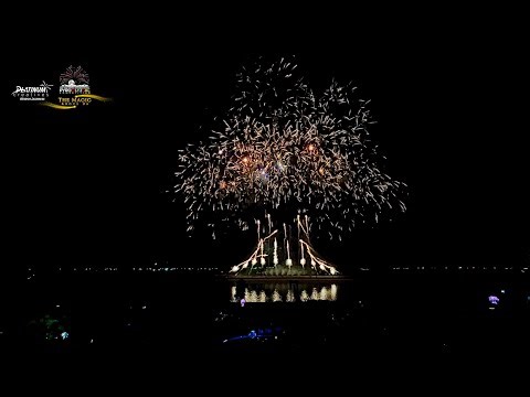 China 🇨🇳 [Show Highlights] The Philippine International Pyromusical 2026