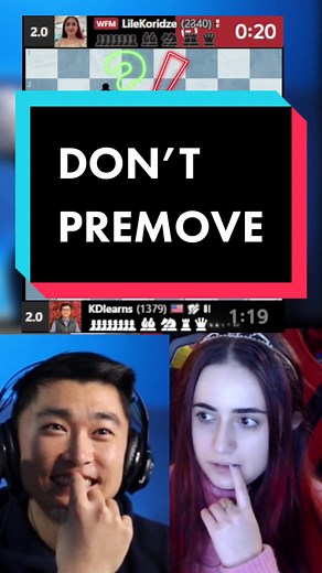 Avoiding Mistakes in Chess: Premove Strategy Explained