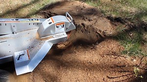 Watch (8) 500 Series Greenteeth on the 337-13HC Dosko Stump Grinder tear apart these stumps in seconds! www.ceisupply.com | CEI Supply