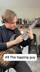 7 types of 7 string players on one 7 string guitar