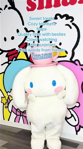 Cinnamoroll is a simple guy 🩵 #Cinnamoroll #Sanrio
