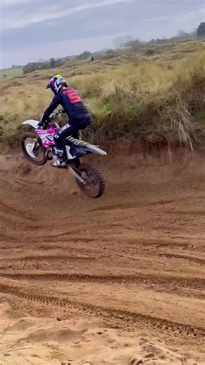 Exploring Sand Tracks on 2-Stroke Dirt Bikes