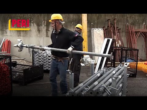 ANWENDUNG | PERI DUO Universalschalung - Deckenschalung