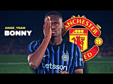 Ange-Yoan Bonny 2026 - Manchester United's Dream Target? | Skills & Goals