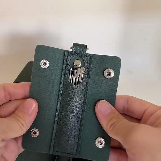 10-in-1 Nail Manicure Clipper Set | Premium Stainless Steel Grooming Kit | Travel Pedicure Set