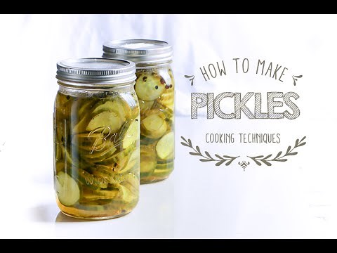 How to make Pickels - Pickled Cucumber -Quick Pickles