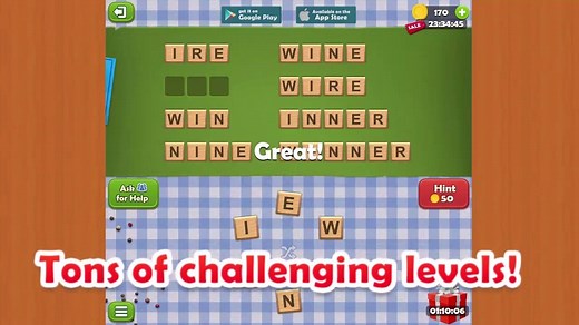 9.8K views · 54 reactions | Word Sauce ★★★★★: Addicting Puzzle Game with tons of intriguing levels to solve! | Word Sauce: Word Connect Puzzle Community | Facebook