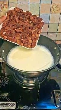 Chuhara Halwa with Milk | Energy Boosting Winter Dessert | Power Packed Recipe