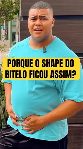 BITELO'S NEW PHYSIQUE SHOCKED THE INTERNET AND RAISED AN INEVITABLE QUESTION: IS HE ON THE JUICE?
