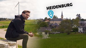 SWR Heimat: Planlos ins Dorf - wen treffen wir in Heidenburg? Drei Zufallsbegegnungen auf dem Land | Reportage