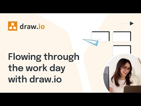 Flowing through the work day with draw.io