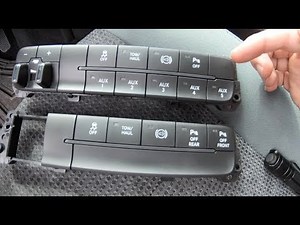 Ram 2500 auxiliary button installation
