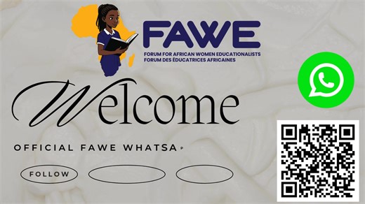 Stay Connected- Stay Informed- Stay Empowered. FAWE is building a stronger, more connected community across Africa. One where ideas, updates, and inspiring stories flow in real time. 🌍✨ Join our *official FAWE WhatsApp Channel* to get instant updates, key highlights, and opportunities from across the FAWE network Straight to your phone! 🔗 Follow the channel here: https://whatsapp.com/channel/0029Vb6WRe5AO7RErazlHM2l @followers #FAWE #educate2elevate #girlseducation #fawenetwork #StayConnected 