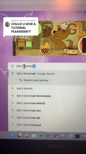 How to Download and Use Talk It Tutorial