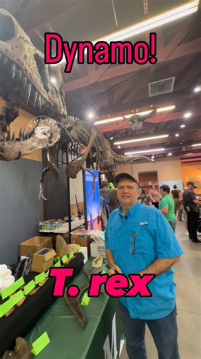 Fossil Crates | Meet Dynamo! A #Tyrannosaurus, the skull is one of the best-preserved and best-prepared ones I have had the pleasure to touch, and,... | Instagram