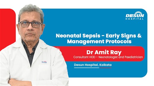 Sepsis in newborns is a silent threat that demands immediate action. Dr. Amit Ray, Consultant and HOD– Neonatologist & Paediatrician, emphasizes that babies are highly vulnerable post-delivery. Watch for warning signs: persistent sleepiness, reduced movement, or sudden drops in blood pressure. Early, adequate testing before administering antibiotics is critical. Timely intervention can prevent life-threatening complications like meningitis and severe hypotension. Prioritize maternal health, main