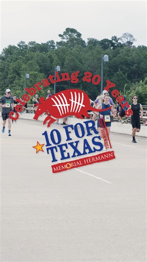 Ready, set, RACE! 🌳👟 The 20th Annual Memorial Hermann 10 for Texas race is just around the corner, and it's time to lace up for a day of fun, fitness, and community spirit. Whether you're tackling the 10-mile course, enjoying the 3.1-mile run, or cheering on the kids in the one-mile fun run, there's a finish line for everyone! Don't wait! Grab your spot at the starting line. Sign up today at: thewoodlandstownship-tx.gov/10fortexas #10forTexas #TheWoodlandsTX #RunTheWoodlands #TexasRunner #TheW