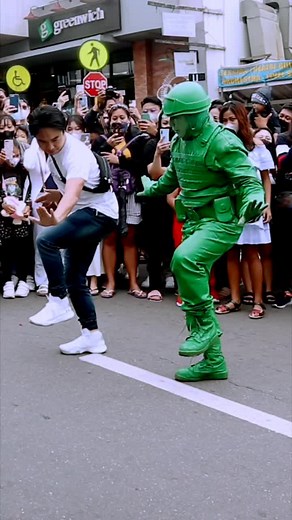 Green Soldier Dances Igorot Dance 😁 #greensoldier #mimeofbaguio #titonoelofficial #viral #viralreels #legitmime #legitmimeofbaguio #igorot #igorotvlogger #igorotyoutuber #baguio2022 #Baguio | FDG Stages