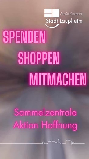 StadtLaupheim on Instagram: "Hinter jeder Kleiderspende steckt viel Engagement: In der Sammelzentrale „Aktion Hoffnung“ in Laupheim werden jedes Jahr rund 520 Tonnen gut erhaltener Kleidung und Textilien angenommen, sortiert und für den Weitertransport vorbereitet. Rund 1.000 Ehrenamtliche investieren gemeinsam über 20.000 Stunden im Jahr – damit Kleidung Menschen in Lateinamerika, Afrika und Vorderasien erreicht. 🌍 Ein Teil der Spenden findet direkt vor Ort ein zweites Zuhause: im Eine-Welt-La