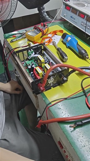 1500W Modified Sine Wave Inverter Test Revealed #inverter #powerinverter #solarsystem