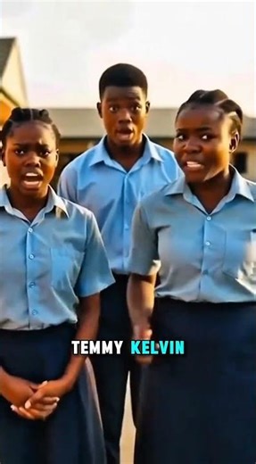 Dating Two Best Friends At Once… Big Mistake! (Nigerian School Drama) #youtubeshorts #shorts #viral