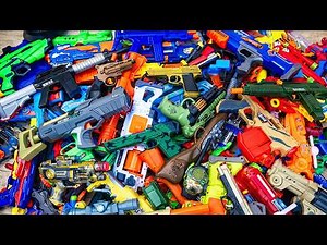 This Box is INSANE! 250+ Light-Up Toy Guns with Sound, Vibration & CRAZY Colors 😱🔥