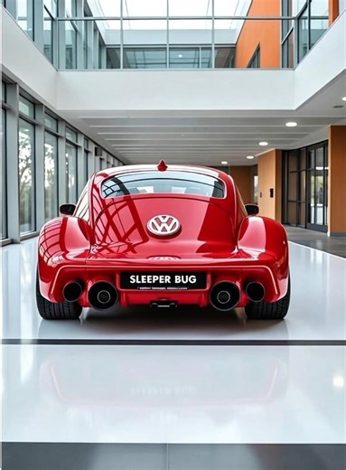 2026 Volkswagen Sleeper Bug – The Quietest Supercar Killer