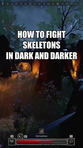 How to fight Skeletons in Dark and Darker #Darkanddarker #tutorial #darkanddarkerclips #guide #skeletons #fight #howto #pc #pcgaming DARK AND DARKER IS BACK!