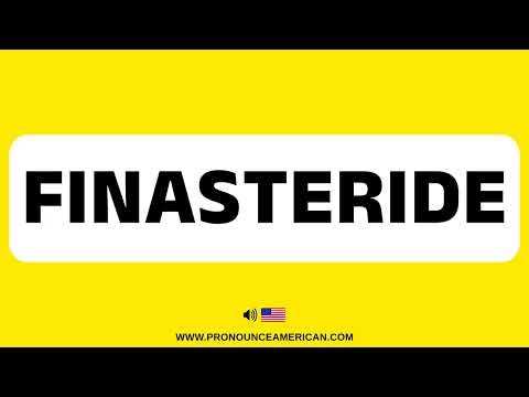 How to Pronounce Finasteride (Correctly) | How to Say Finasteride