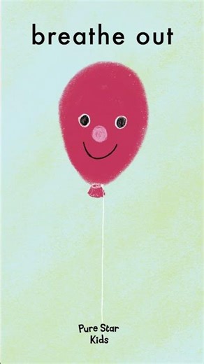 Balloon Breathing - Calming Deep Breathing Exercise #breathingexercise #calmingbreath