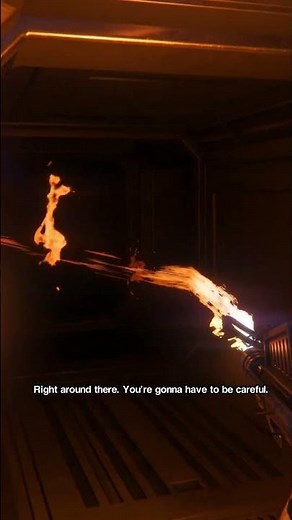 Lambert really isn’t helping! #alienisolationcrewexpendable