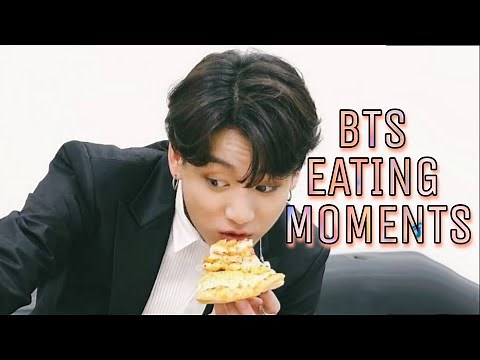 When BTS Love Food So Much | BTS Eating Moments