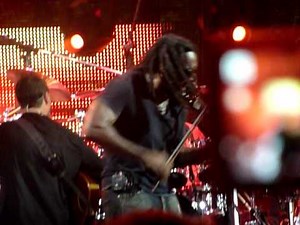 dave mathews 7/16 citifield ants marching Boyd Tinsley violin solo