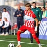 Arsenal closing in on deal to sign Red Star Belgrade star Vasilije Kostov