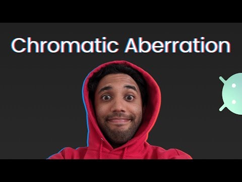 Shaders for Android UI - Chromatic Aberration