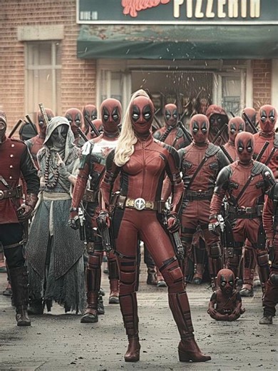 Pose Maarke Kyu Khade Hai | Deadpool Army | #shorts #youtubeshorts #shortvideo