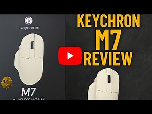 Keychron M7 mouse unboxing and first impressions