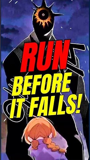 A Black Pillar Hits Every Settlement And No One Can Stop It #manhwa