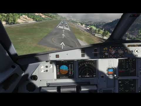 Paro Landing Challenge 1,754,787 points, 8th in the world. Microsoft Flight Simulator 2024