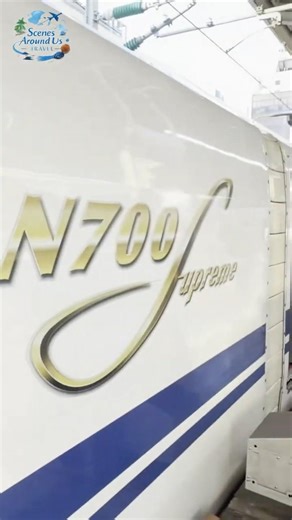 Inside Japan’s N700S Supreme Shinkansen 🚄 |Bullet Train Experience #shorts #shinkansen #bullettrain