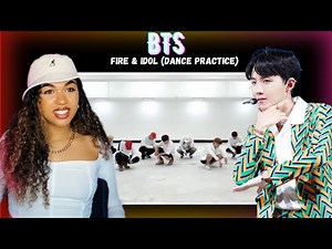 DANCE PRO Discovers BTS - Fire & Idol (Dance Practice)