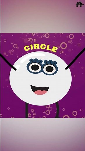 Circle song | Shape song | Kids songs #childrenrhymes #childrensongs